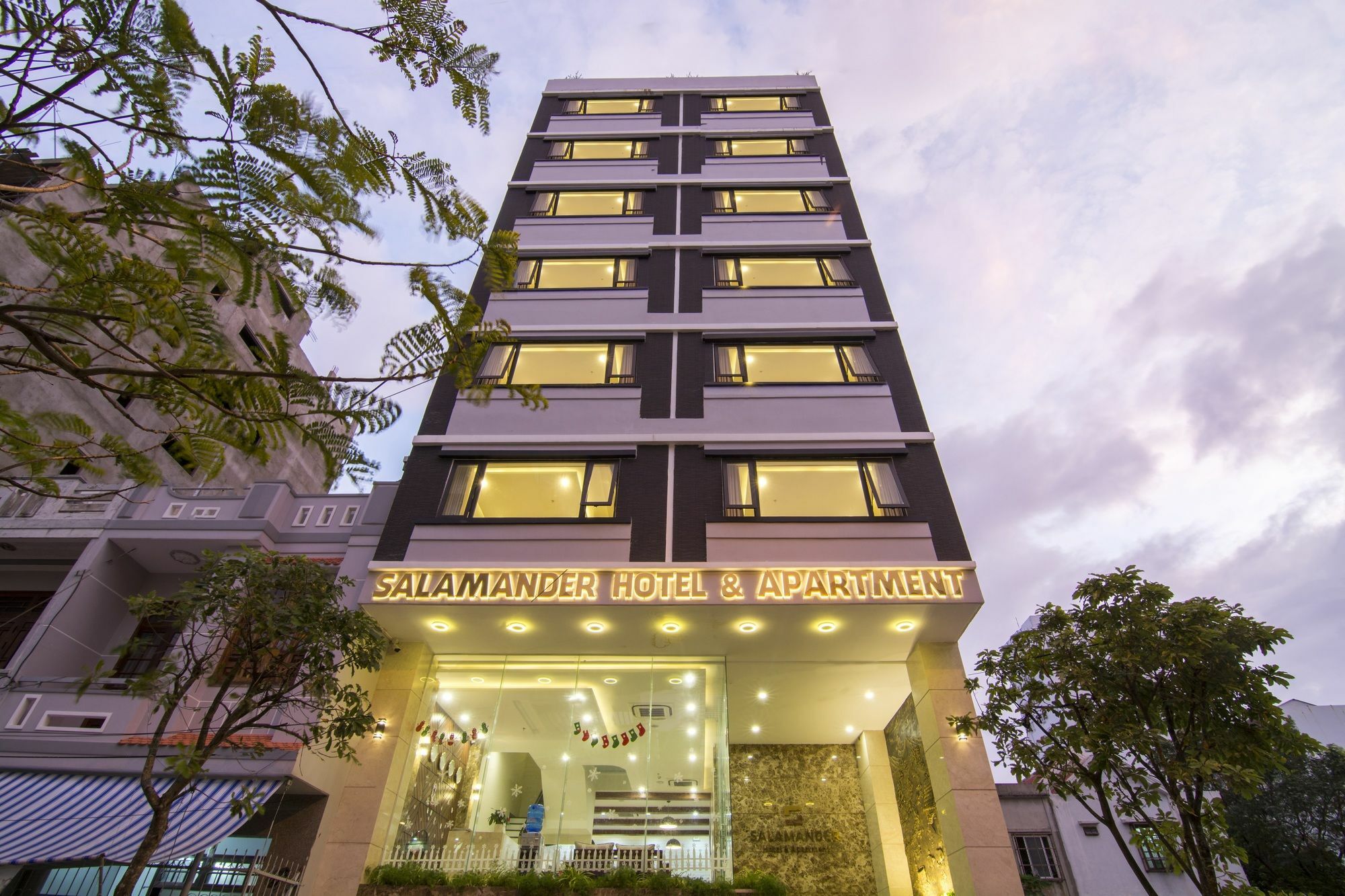 Salamander Apartment Hotel Da Nang Eksteriør bilde