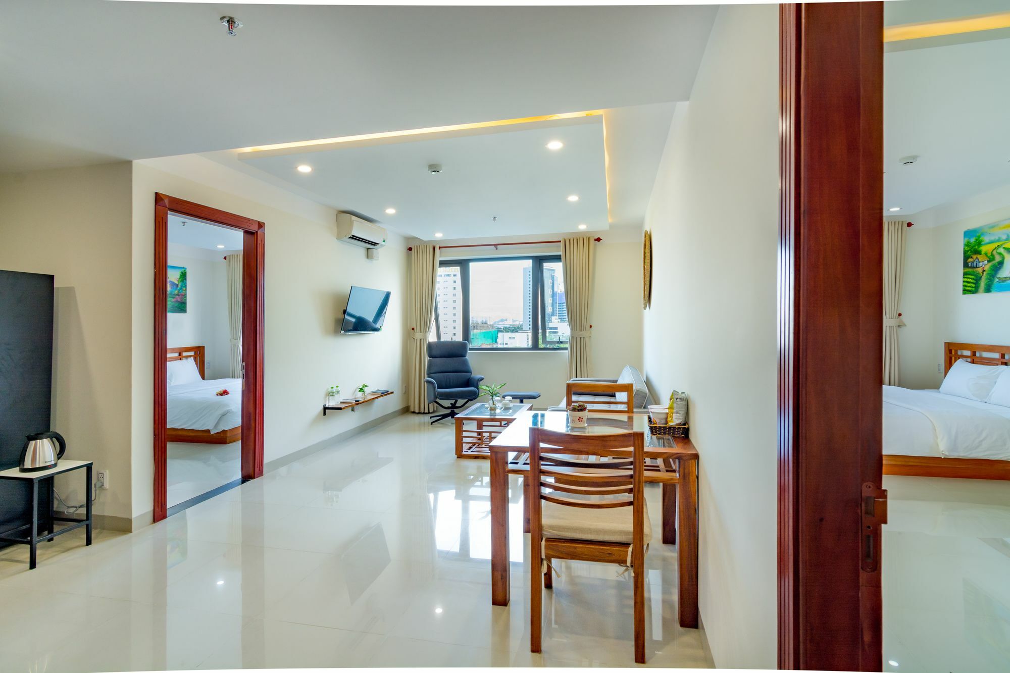 Salamander Apartment Hotel Da Nang Eksteriør bilde