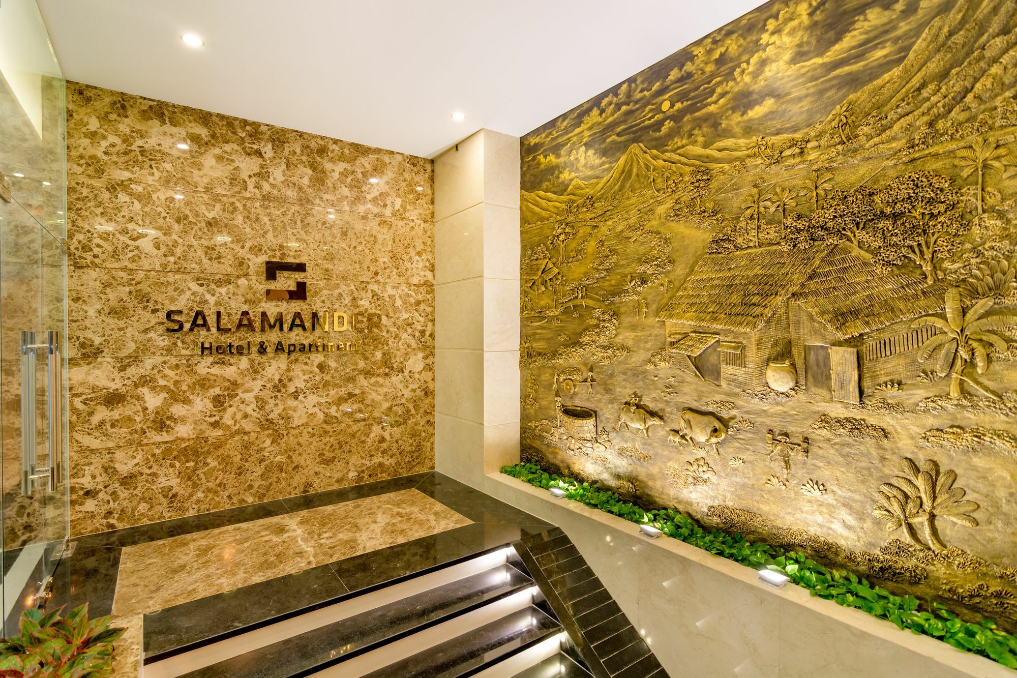 Salamander Apartment Hotel Da Nang Eksteriør bilde